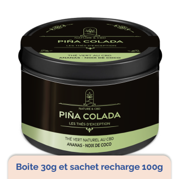 Thé Vert Naturel au CBD...
