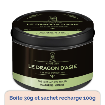 Thé Vert Naturel au CBD...