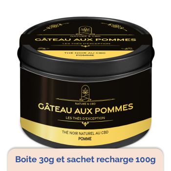 Thé Noir Naturel au CBD Le...