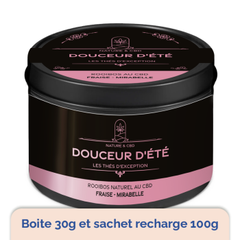 Rooibos Naturel au CBD...