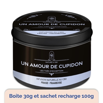 Infusion Naturelle au CBD...
