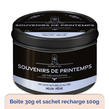 Infusion Naturelle au CBD...