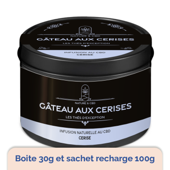 Infusion CBD Le Gâteau aux...