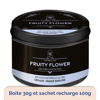 Infusion Naturelle au CBD...