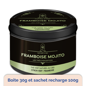 Thé Vert Naturel au CBD...