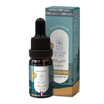 Huile CBD CBG CBN 30% - Ma...