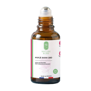 Huile de soin CBD 2%